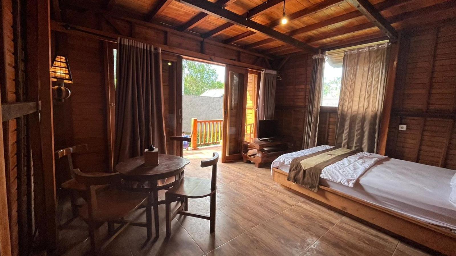 Villa & Home Stay Kubu Alit Besakih Kültér fotó